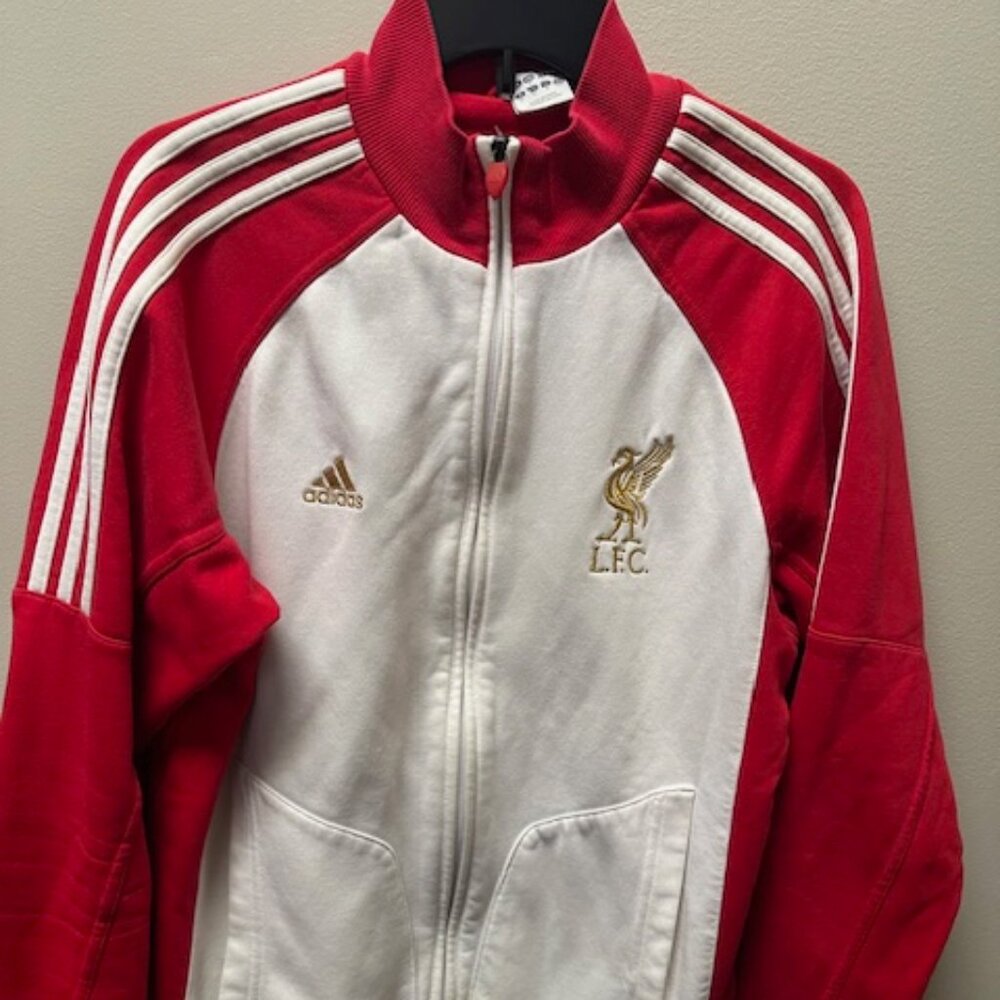 Adidas Liverpool full zip jacket